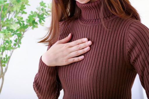歯周病に悩む女性