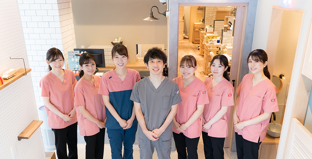 nicoキッズデンタルクリニック自由が丘 スタッフ
